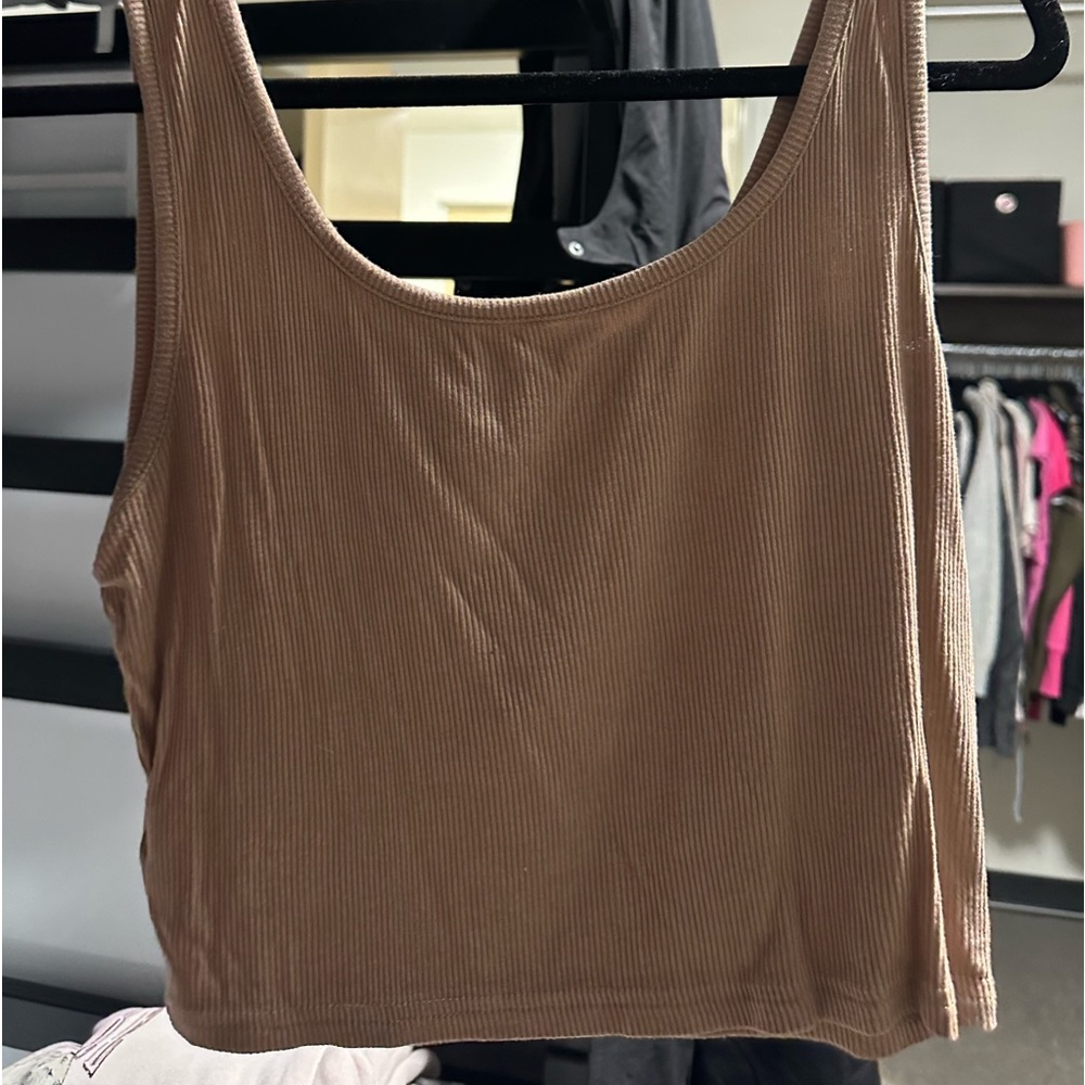 SHEIN cropped tank tops